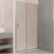 Душевая дверь RGW Passage PA-016 120 350801612-21 профиль Хром стекло матовое-сатинат