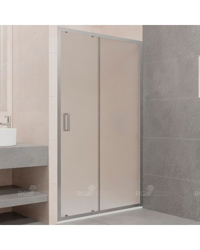 Душевая дверь RGW Passage PA-016 120 350801612-21 профиль Хром стекло матовое-сатинат
