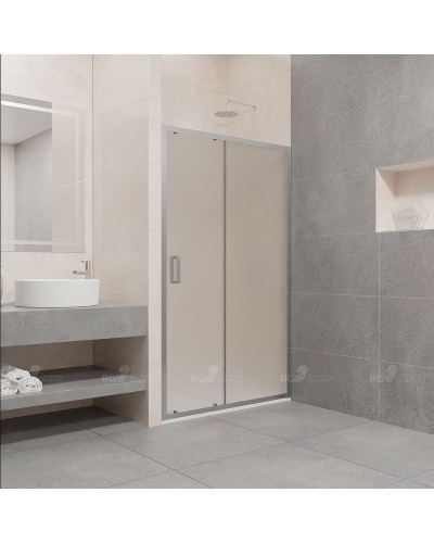 Душевая дверь RGW Passage PA-016 120 350801612-21 профиль Хром стекло матовое-сатинат