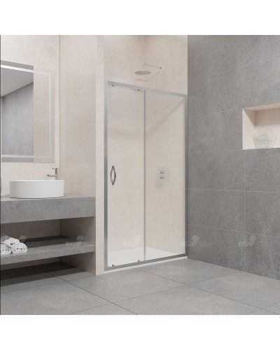 Душевая дверь RGW Passage PA-016 160 350801616-11 профиль Хром стекло прозрачное