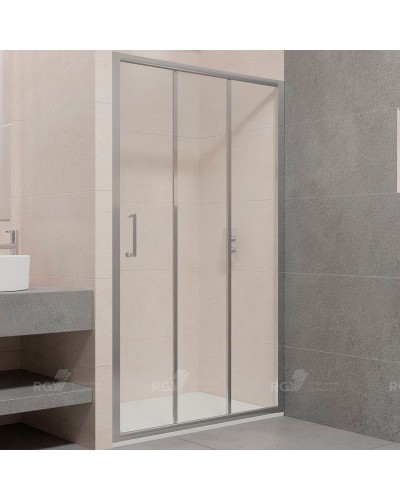 Душевая дверь RGW Passage PA-13 120 06081312-11 профиль Хром стекло прозрачное