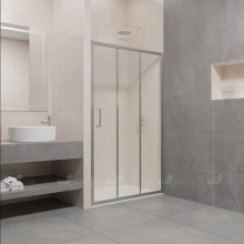 Душевая дверь RGW Passage PA-13 120 06081312-11 профиль Хром стекло прозрачное