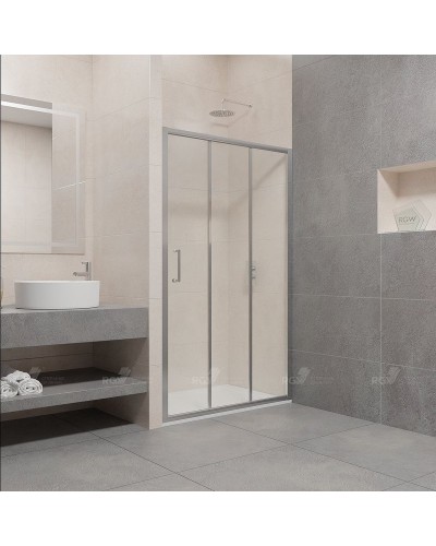 Душевая дверь RGW Passage PA-13 120 06081312-11 профиль Хром стекло прозрачное