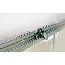 Душевая дверь RGW Leipzig LE-12 120 34121212-11 профиль Хром стекло прозрачное