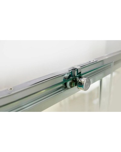 Душевая дверь RGW Leipzig LE-12 120 34121212-11 профиль Хром стекло прозрачное