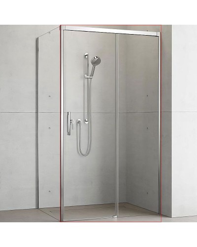 Душевая дверь Radaway Idea KDJ 100 R 387040-01-01R профиль Хром стекло прозрачное