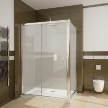 Душевая дверь Radaway Premium Plus DWJ 100 33303-01-06N профиль Хром стекло фабрик