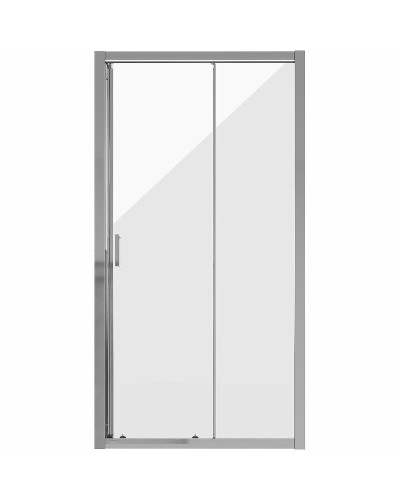 Душевая дверь Niagara Nova 120 NG-62-12A профиль Хром стекло прозрачное