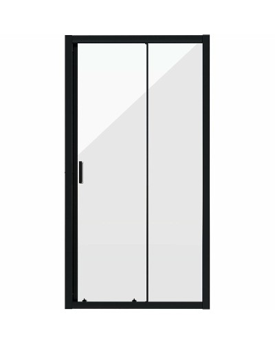 Душевая дверь Niagara Nova 130 NG-82-13AB профиль Черный стекло прозрачное