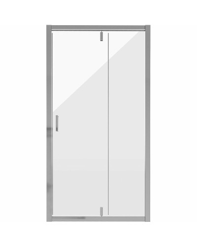 Душевая дверь Niagara Nova 110 NG-63-11A профиль Хром стекло прозрачное