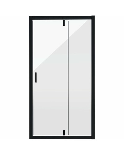 Душевая дверь Niagara Nova 80 NG-83-8AB профиль Черный стекло прозрачное