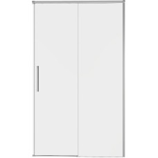 Душевая дверь Grossman Fly 110 GR-D110Fl1 профиль Хром стекло прозрачное