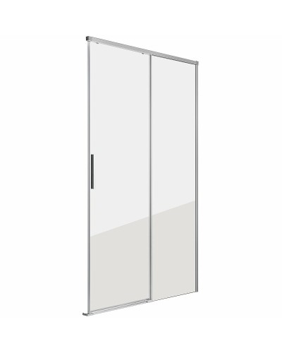 Душевая дверь Grossman Fly 110 GR-D110Fl1 профиль Хром стекло прозрачное