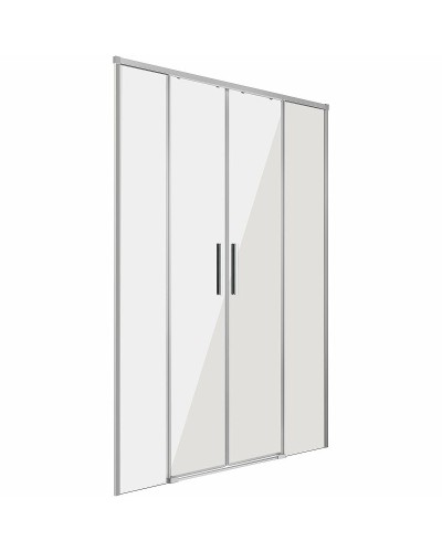 Душевая дверь Grossman Fly 120 GR-D120Fl профиль Хром стекло прозрачное