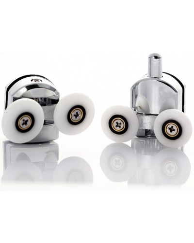 Душевая дверь Abber Schwarzer Diamant 150 AG33150H профиль Хром стекло прозрачное