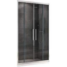 Душевая дверь Abber Schwarzer Diamant 170 AG33170H профиль Хром стекло прозрачное