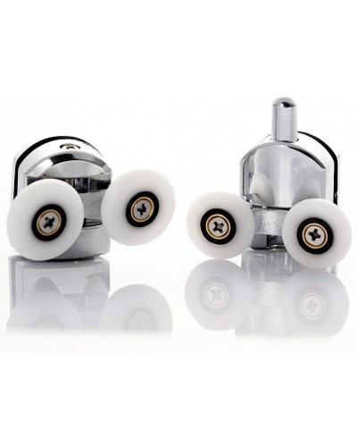 Душевая дверь Abber Schwarzer Diamant 140 AG30140H профиль Хром стекло прозрачное