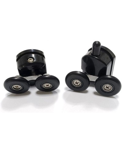 Душевая дверь Abber Schwarzer Diamant 170 AG33170BH профиль Черный стекло прозрачное