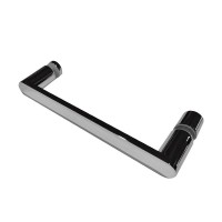 Душевая дверь Abber Sonnenstrand 60 AG04060 профиль Хром стекло прозрачное