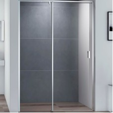 Душевая дверь Cezares Urban 100 URBAN-B-12-100-C-CR профиль Хром стекло прозрачное