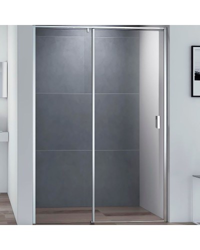 Душевая дверь Cezares Urban 100 URBAN-B-12-100-C-CR профиль Хром стекло прозрачное