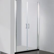 Душевая дверь в нишу River Suez 60 МТ 10000006432 профиль Хром стекло матовое