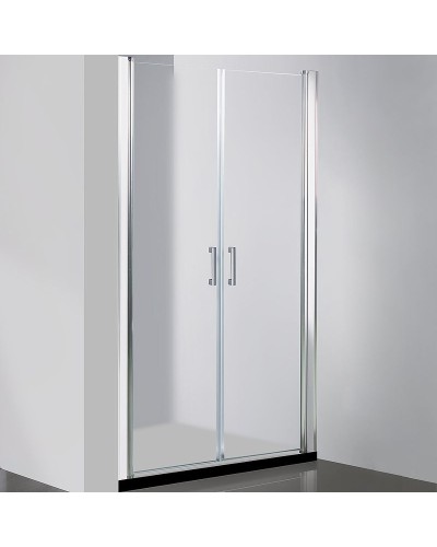 Душевая дверь в нишу River Suez 70 МТ 10000006433 профиль Хром стекло матовое