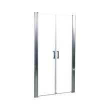 Душевая дверь в нишу River Suez 70 МТ 10000006433 профиль Хром стекло матовое