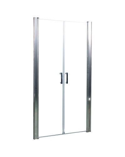 Душевая дверь в нишу River Suez 70 МТ 10000006433 профиль Хром стекло матовое