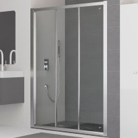 Душевая дверь RGW Classic CL-11 80 04091108-11 профиль Хром стекло прозрачное