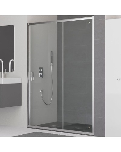 Душевая дверь RGW Classic CL-14 110 32091411-11 профиль Хром стекло прозрачное