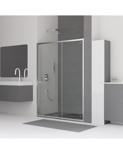 Душевая дверь RGW Classic CL-14 110 32091411-11 профиль Хром стекло прозрачное