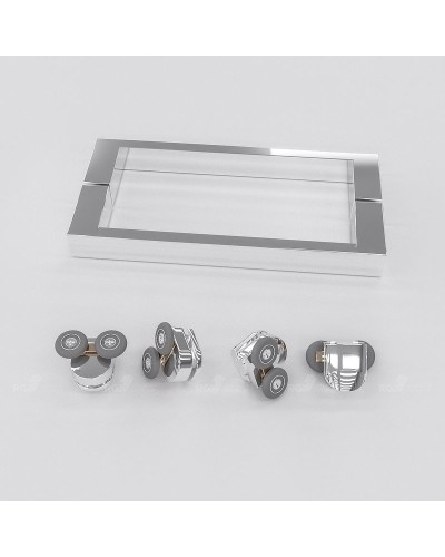 Душевая дверь RGW Classic CL-14 110 32091411-11 профиль Хром стекло прозрачное