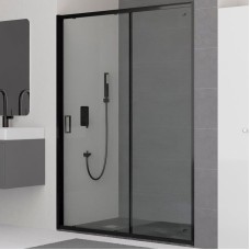 Душевая дверь RGW Classic CL-14B 110 32091411-14 профиль Черный стекло прозрачное