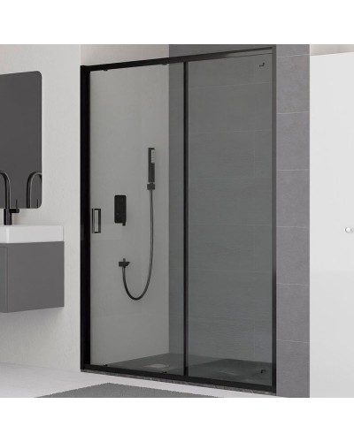 Душевая дверь RGW Classic CL-14B 110 32091411-14 профиль Черный стекло прозрачное