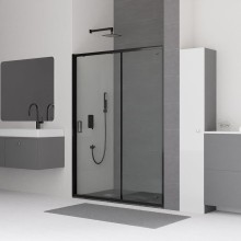 Душевая дверь RGW Classic CL-14B 110 32091411-14 профиль Черный стекло прозрачное