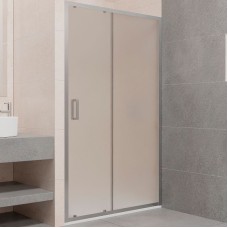 Душевая дверь RGW Passage PA-016 130 350801613-21 профиль Хром стекло матовое-сатинат