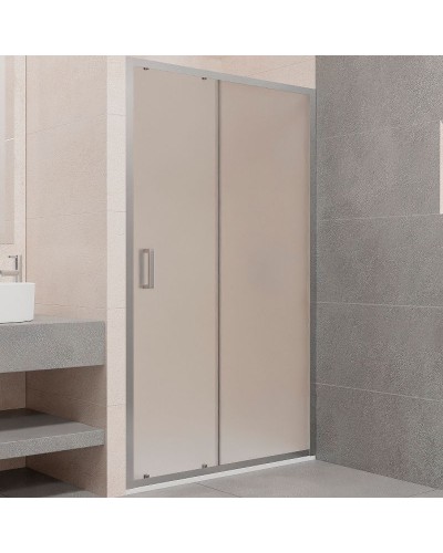 Душевая дверь RGW Passage PA-016 130 350801613-21 профиль Хром стекло матовое-сатинат