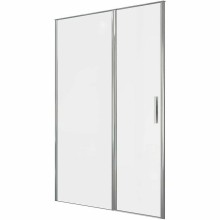 Душевая дверь Allen Brau Priority 140 3.31034.00 профиль Хром стекло прозрачное