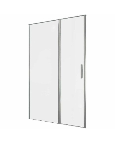 Душевая дверь Allen Brau Priority 140 3.31034.00 профиль Хром стекло прозрачное