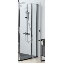 Душевая дверь Allen Brau Priority 140 3.31034.00 профиль Хром стекло прозрачное