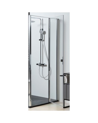 Душевая дверь Allen Brau Priority 140 3.31034.00 профиль Хром стекло прозрачное