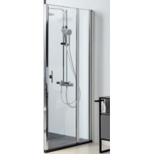 Душевая дверь Allen Brau Priority 140 3.31034.00 профиль Хром стекло прозрачное