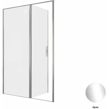 Душевая дверь Allen Brau Priority 140 3.31034.00 профиль Хром стекло прозрачное