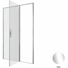 Душевая дверь Allen Brau Priority 140 3.31034.00 профиль Хром стекло прозрачное