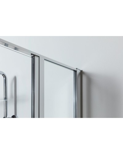 Душевая дверь Allen Brau Priority 140 3.31034.00 профиль Хром стекло прозрачное