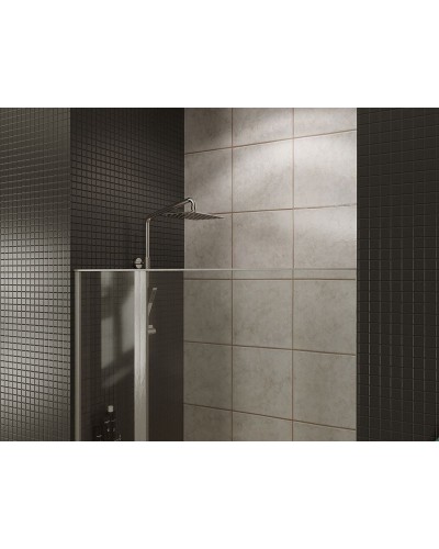 Душевая дверь Allen Brau Priority 140 3.31035.BA профиль Серебро браш стекло прозрачное