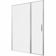 Душевая дверь Allen Brau Priority 160 3.31038.BA профиль Серебро браш стекло прозрачное