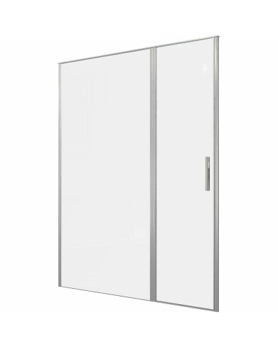 Душевая дверь Allen Brau Priority 160 3.31038.BA профиль Серебро браш стекло прозрачное