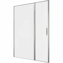 Душевая дверь Allen Brau Priority 160 3.31037.00 профиль Хром стекло прозрачное